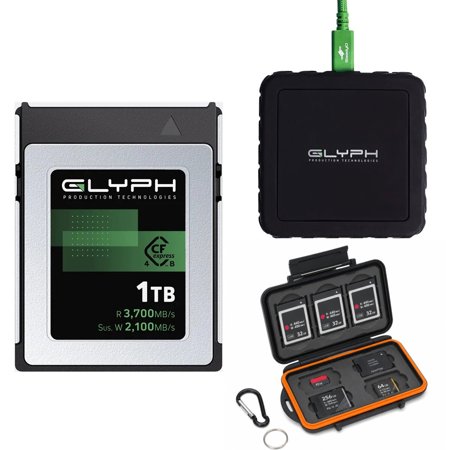Glyph Technologies Capture+ CFexpress 4.0 Type-B Memory