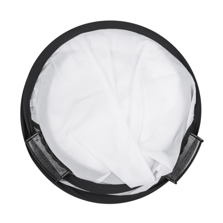 Glow Circular Collapsible Reflector with Handles (42", Translucent)