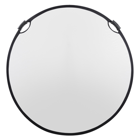 Glow Circular Collapsible Reflector with Handles (52", Translucent)
