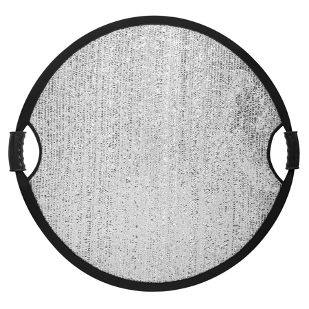 Glow Collapsible Circular Wind Proof Reflector with Handles (32")