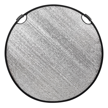 Glow Collapsible Circular Wind Proof Reflector with Handles (52")