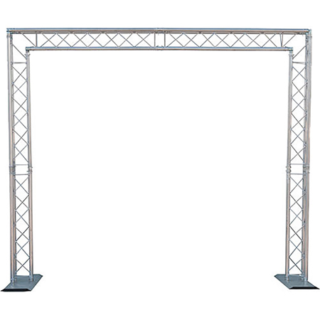 Global Truss F230131 8x8' F23 Goal Post Style Portable Truss Ground Support System