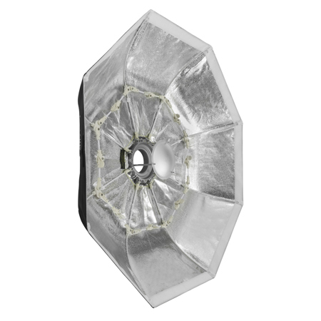 Glow Foldable Beauty Dish With Bowens Mount (Silver, 40")