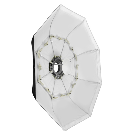 Glow Foldable Beauty Dish With Bowens Mount (White, 40")