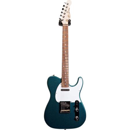 G&L Guitar Fullerton Standard ASAT Classic Electric Guitar, Emerald Blue