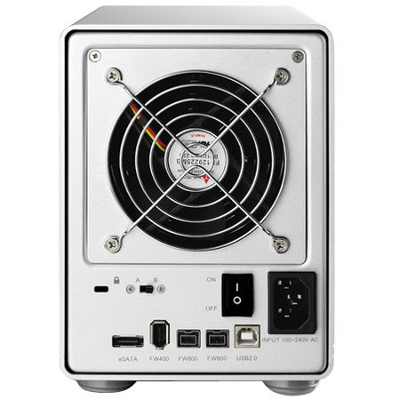 Glyph Technologies 4-Drive Tower, 8 TB Forteraid