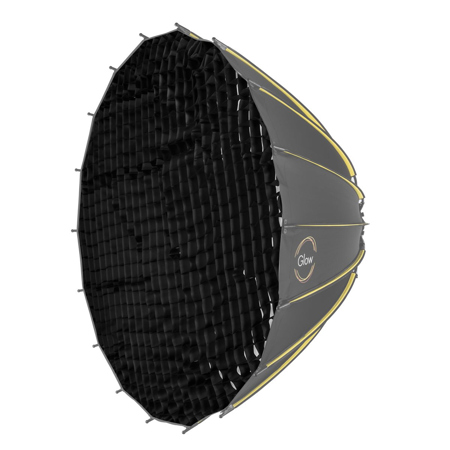 Glow Eggcrate Grid for Profond Quick-Open 47.2" Deep Parabolic Softbox with Focusing Rod System