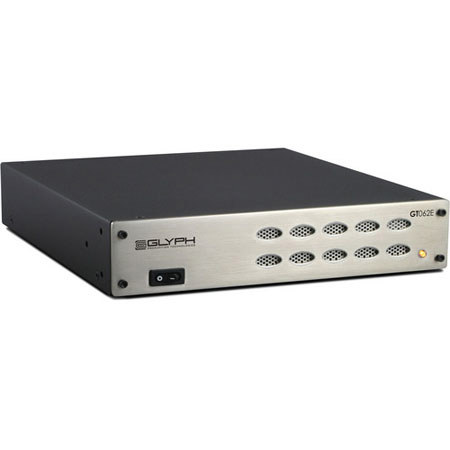 Glyph Technologies 6TB GT062E RAID Dual Hard Drive Array