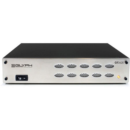 Glyph Technologies 8TB GT062E Triple Interface Tabletop RAID Hard Drive Array