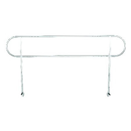 Global Truss 6.56' (2.0m) Guard Rail for Stages