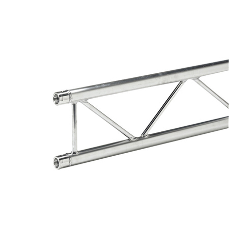 Global Truss 8.2' Aluminum Straight Segment for F32 I-Beam Truss System, Chrome