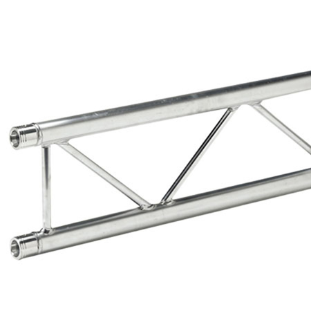 Global Truss 14.7' Aluminum Straight Segment for F32 I-Beam Truss System,Silver