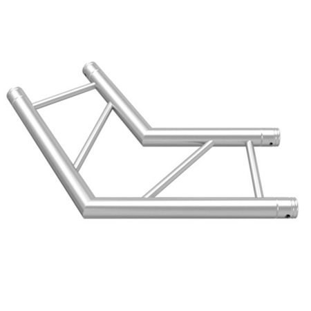 Global Truss 1.64' (0.5m) 2 Way 120 Degree Horizontal Corner