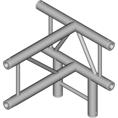 Global Truss 1.64' (0.5m) 4 Way Vertical T-Junction