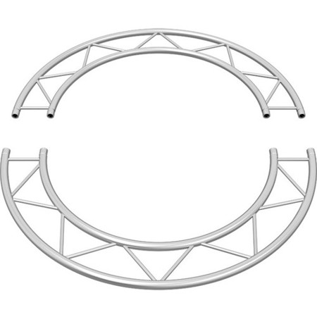 Global Truss 4.92' (1.5m) Circle - Horizontal 180 Degree Arcs