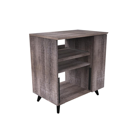 Glorious Modular Side Rack Walnut