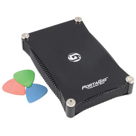 Glyph Technologies Porta Gig 160GB Pocket Hard Drive, 7200 RPM, with FireWire 800 & USB 2.0 Interfaces