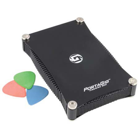 Glyph Technologies Porta Gig 250GB Pocket Hard Drive, 7200 RPM, with FireWire 800 & USB 2.0 Interfaces