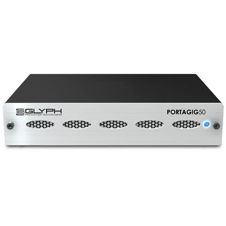 Glyph Technologies PortaGig 50 128GB Solid State Drive