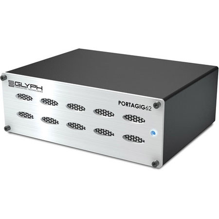 Glyph Technologies 1.5TB Portable RAID Hard Drive