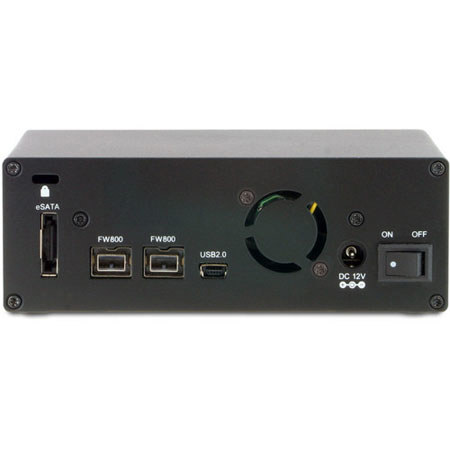 Glyph Technologies 1TB Portable RAID Hard Drive