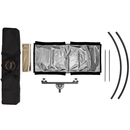 Glow ArcLight Mini Curved Reflector Kit, 18x37 Glow ArcLight Mini Curved Reflector Kit, 18x37