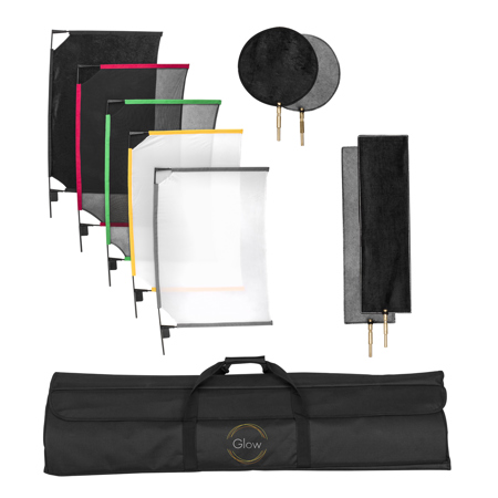 Glow Portable Frame Scrim Kit (24 x 36")