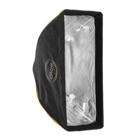 Glow EZ Lock 10x24" Quick Strip Softbox With Bowens Mount