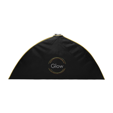Strip Softbox Glow EZ Lock 25 Octa Small Quick Softbox, Eight-Sided Parabolic Softbox Opens Up