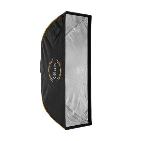 Glow EZ Lock 16x48" Quick Strip Rectangle Softbox With Bowens Mount