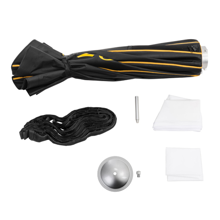 Glow EZ Lock Octa Small Quick Softbox (25”) – Model EZ-SB-25-OCTA, For Studio Lighting