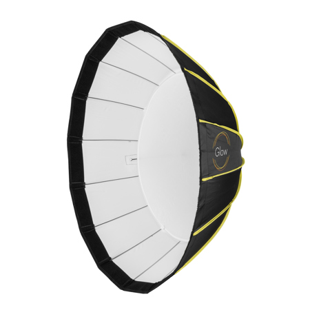 Glow EZ Lock Parabolic Softbox For Flashpoint XPLOR 400 Direct Mount (33.4" - White) - Godox AD-W85