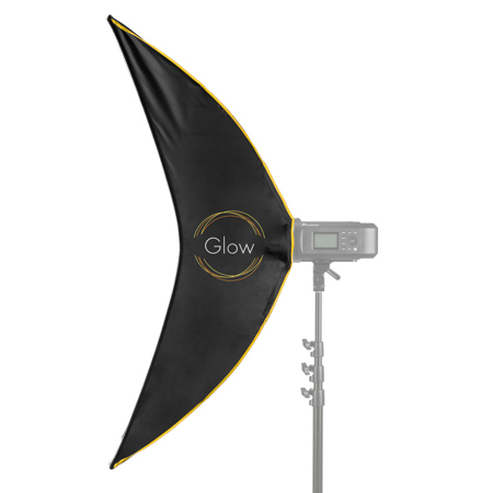 Glow EZ Lock ARC Curved Strip Softbox With Bowens Mount (14