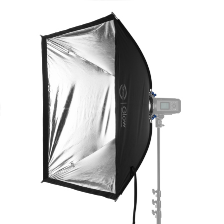 Glow Grand Box 4 Pro 40x40" Square Softbox (100x100cm)