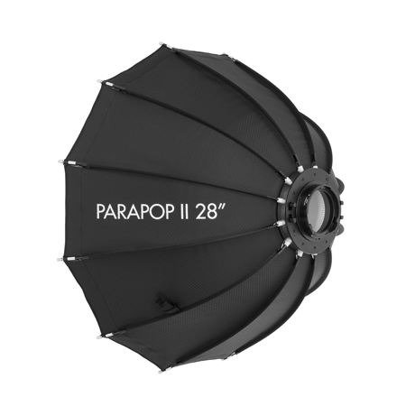 Glow ParaPop 28" II Portable Softbox w/Bowens Mount Adapter and OTA Adapter Set
