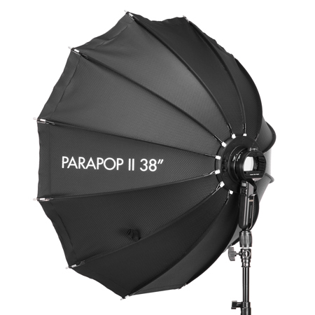 Glow ParaPop 38" II Portable Softbox With Bowens Mount Adapter and OTA Adapter Set