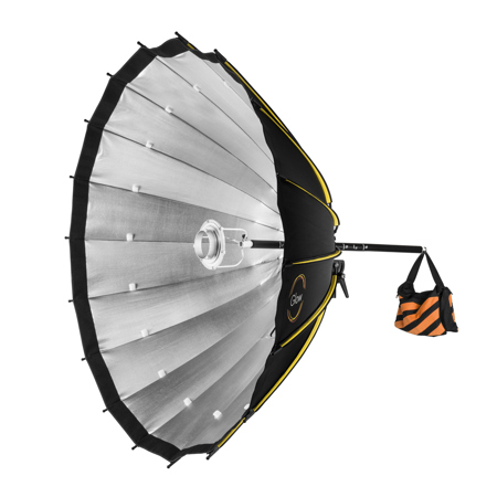 Glow Profond Quick-Open 55" Deep Parabolic Softbox With Focusing Rod System (144cm)