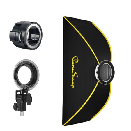 Glow ParaSnap 12x36" Strip Softbox with Adapter for eVOLV 200 & eVOLV 200 Pro