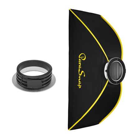 Glow ParaSnap 12x36" Strip New Generation SterlingFibre Softbox with Bowens and Profoto Mount