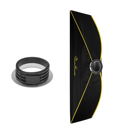 Glow ParaSnap 14x60" Strip SoftBox with Bowens and Profoto Mount