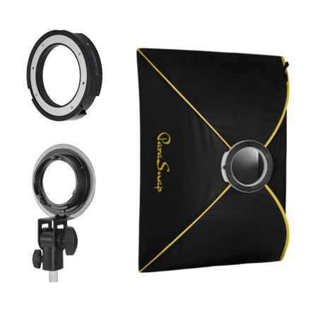 Glow ParaSnap 24x34" Rectangle Softbox with Adapter for Profoto A2 Monolight