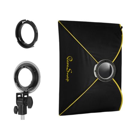 Glow ParaSnap 24x34" Rectangle Softbox with Adapter for XPLOR 300 Pro