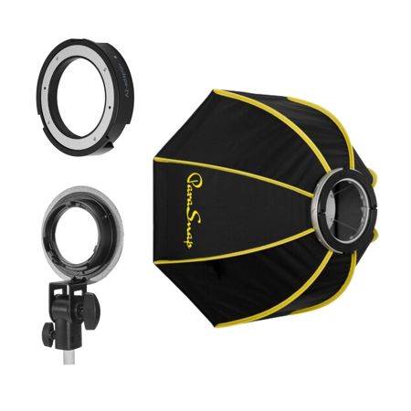 Glow ParaSnap 24" Beauty Dish with Adapter for Profoto A2 Monolight