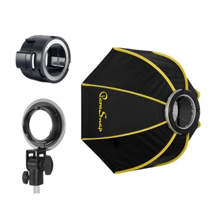 Glow ParaSnap 24" Beauty Dish with Adapter for eVOLV 200 and eVOLV 200 Pro