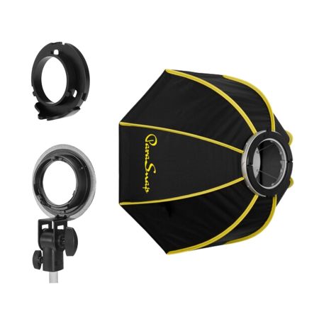 Glow ParaSnap 24" Beauty Dish with Adapter for Nanlite Forza 60W