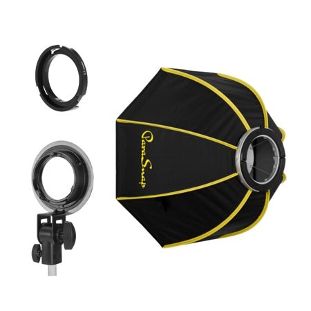 Glow ParaSnap 24" Beauty Dish with Adapter for XPLOR 300 Pro, Godox ML60