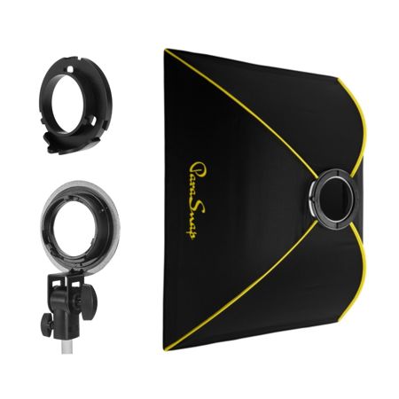 Glow ParaSnap 30x40" Rectangle Softbox with Adapter for Forza 60W