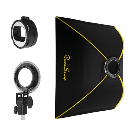 Glow ParaSnap 30x40" Rectangle Softbox with Adapter for Speedlight