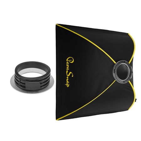 Glow ParaSnap 32x32" Square New Generation SterlingFibre Softbox with Profoto Mount