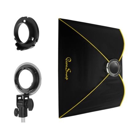 Glow ParaSnap 36x44" Rectangle Softbox With Adapter for Nanlite Forza 60W